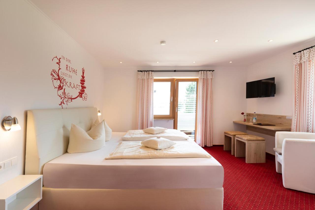 Hotel Garni Bergidyll - Adults Only Pfronten Exterior foto